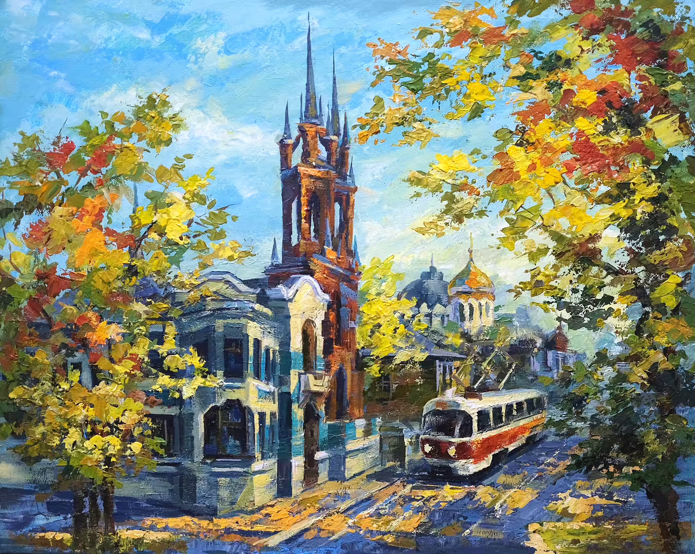 Добротворцева И.А. Осенний день, холст,акрил, 50х60г.jpg