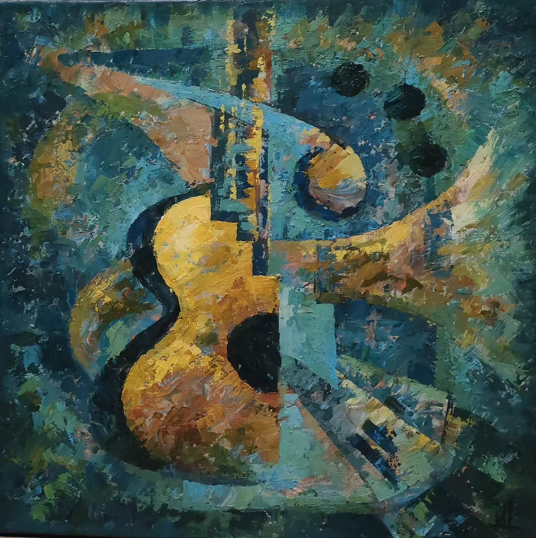 Добротворцева И.А., Импровизация, холст, акрил, 50х50.jpg