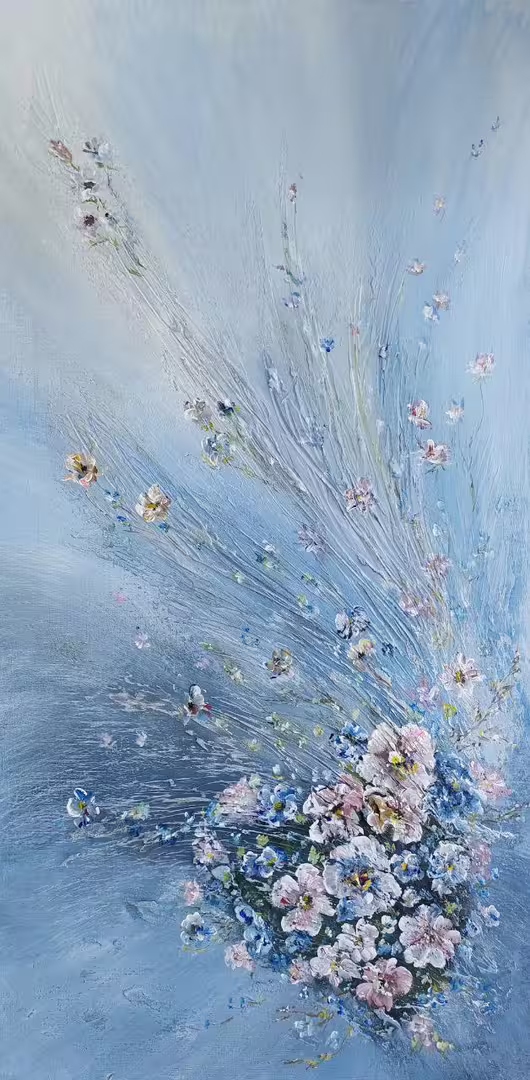 Вкус жизни .Наталья Рожкова. 50х100см,mixmedia art.jpg