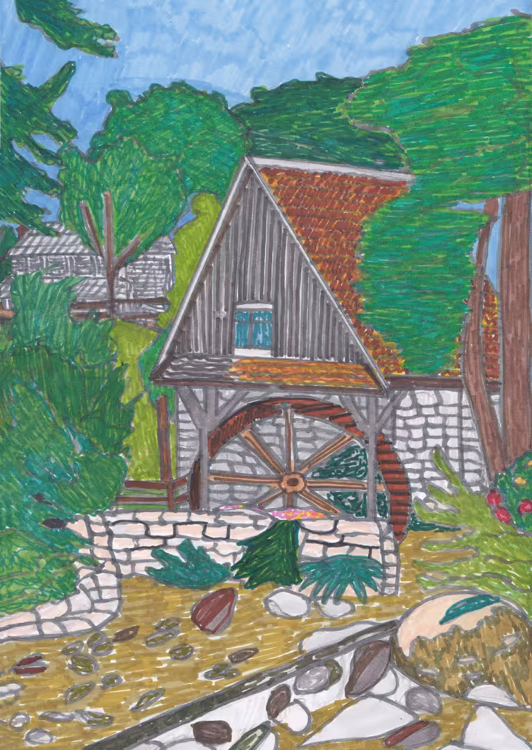 _the_farm_with_mill__by_warikoze_dgnrrpw-2.jpg