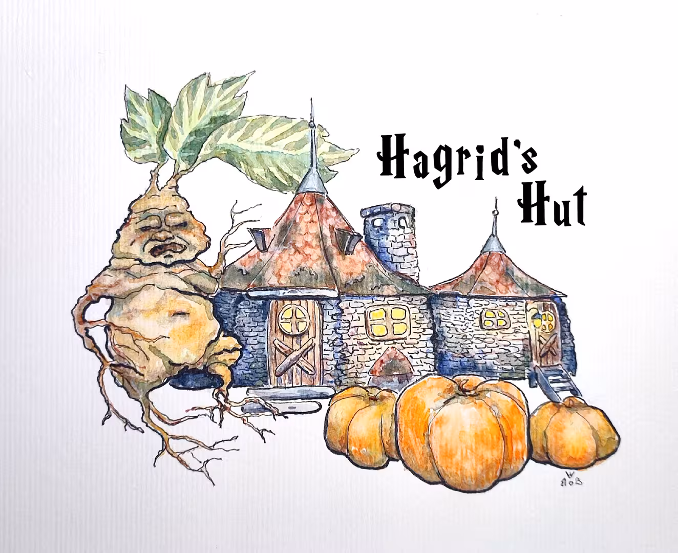 Orlandina_Art Hagrid's Hut 1.jpg