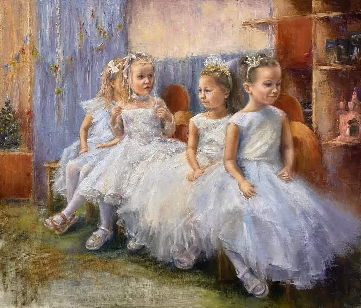 Хабибулин Ринат. Снежинки. 87х75. 2025 г..jpg