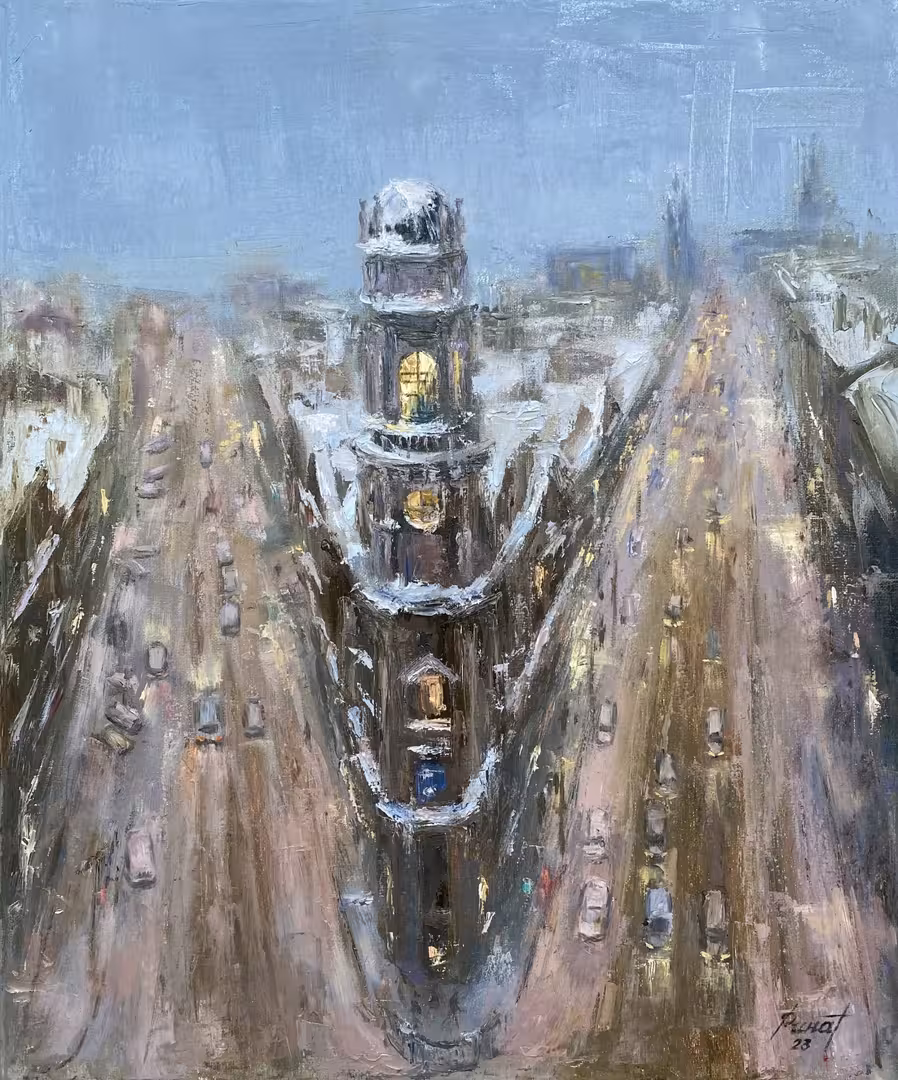Хабибулин Ринат. Пять углов Санкт-Петербурга. 60х50. Холст на подрамнике. 25000 руб. 2024 г..jpg