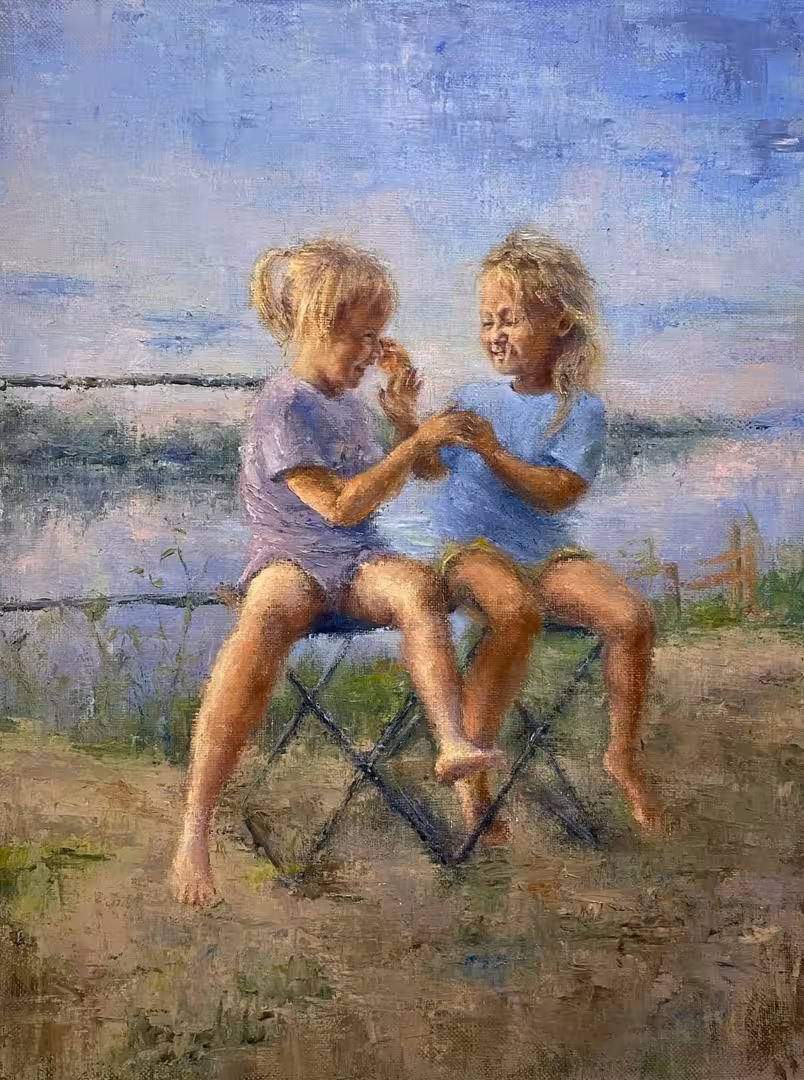 Хабибулин Ринат. Детство. 80х60. 2025.jpg