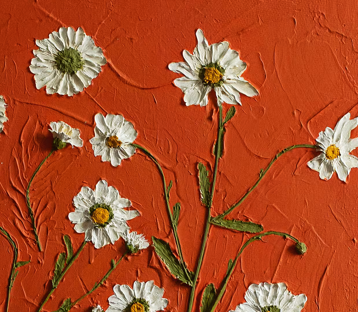 “Chamomile on orange”_50x60sm_canvas, acrylic, _nature_850 £ 1.jpg