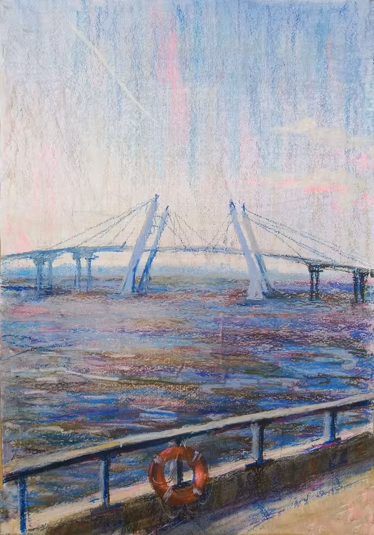 морской простор, вид на мост.jpg