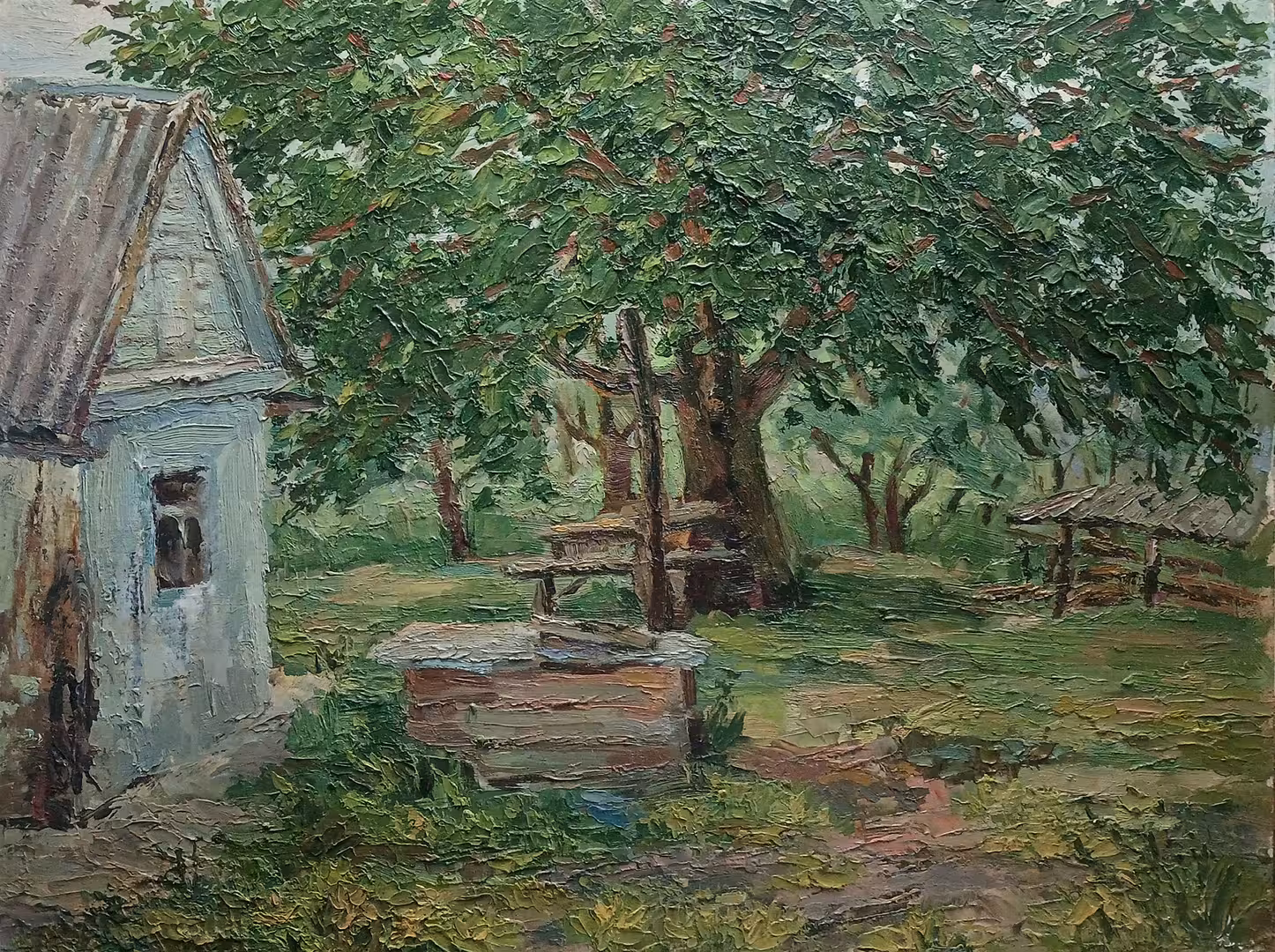 Старый двор 38х52 см 2013 г. вэб.jpg