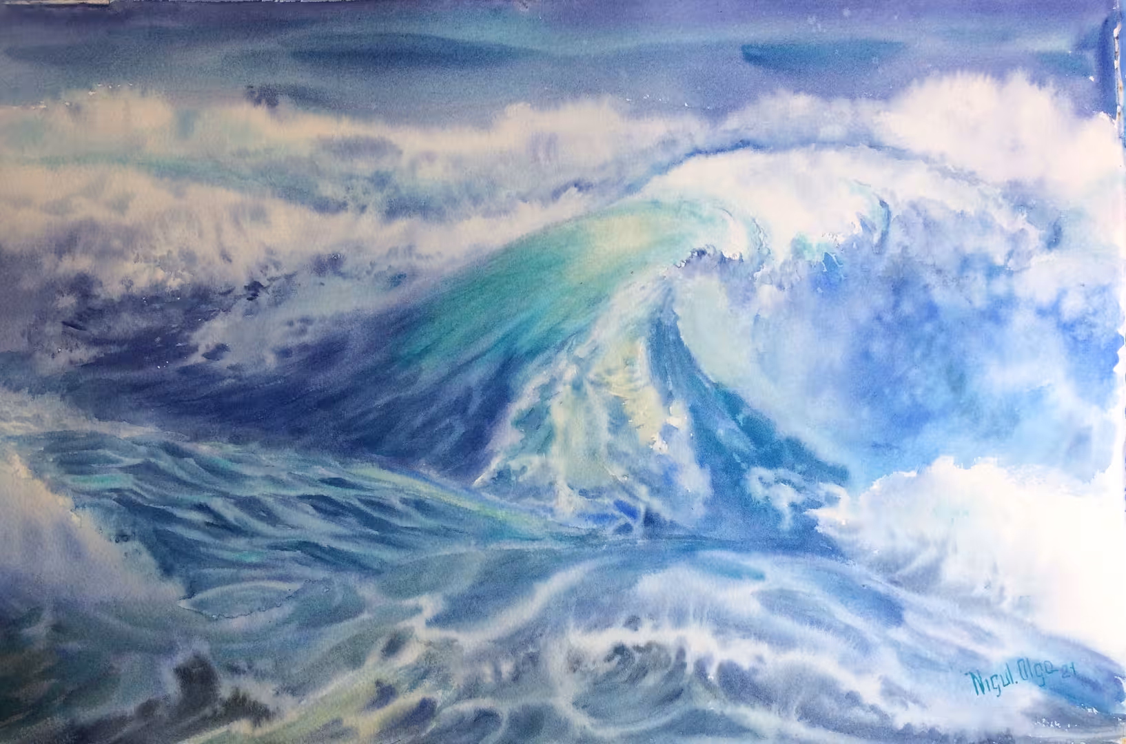 Russia_Olga Nigulimova_Blue Waves_ 56x38_2021.jpg