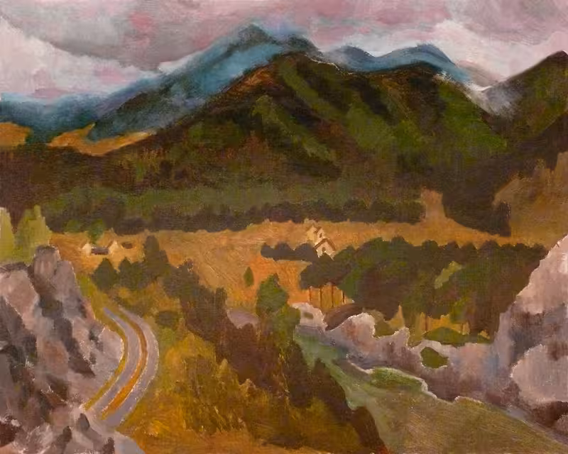 Башкатов М. М. дождливый пейзаж 59,5x49 картон масло 2003_рамка.jpg