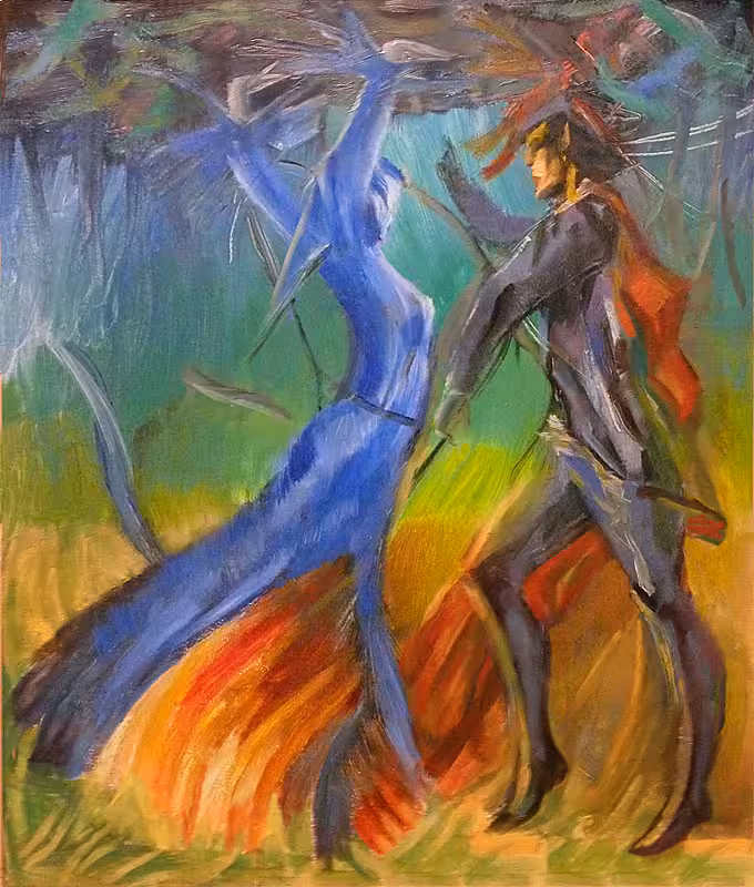 Танец4 картон масло 2008 год 50х60 2.jpg