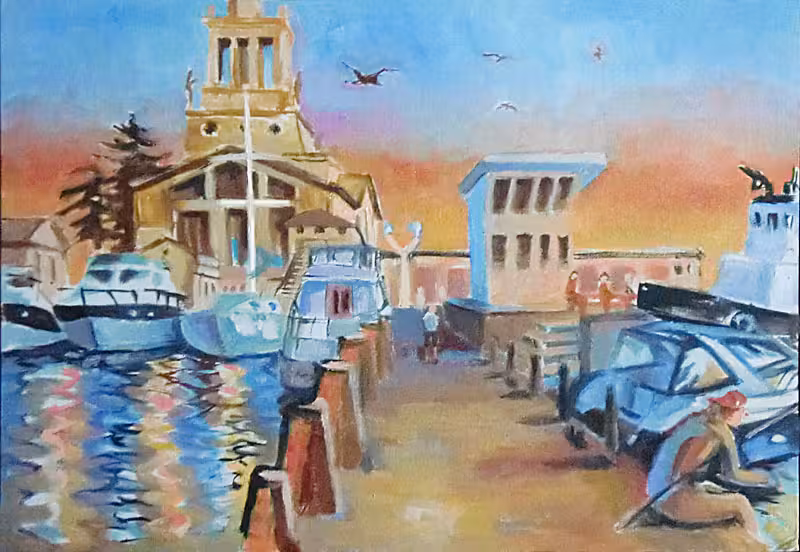 Сочи порт масло оргалит 2010 50х35 (2).jpg