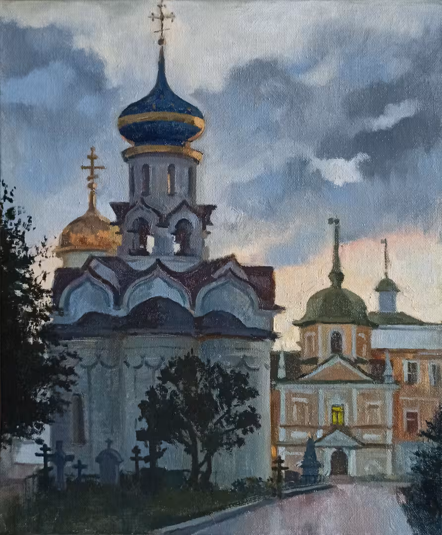 Вечером в Лавре.png