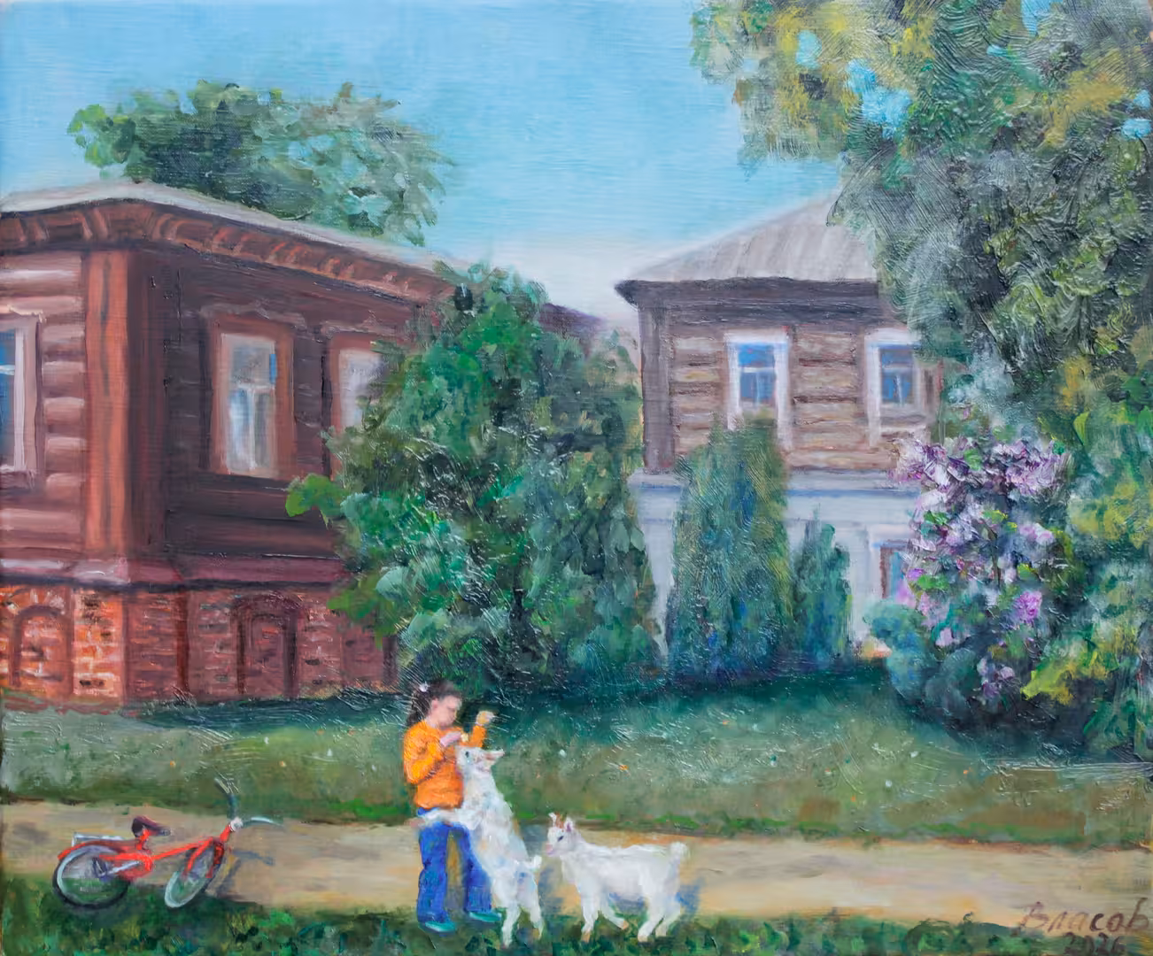Девочка с козлятами[+].jpg